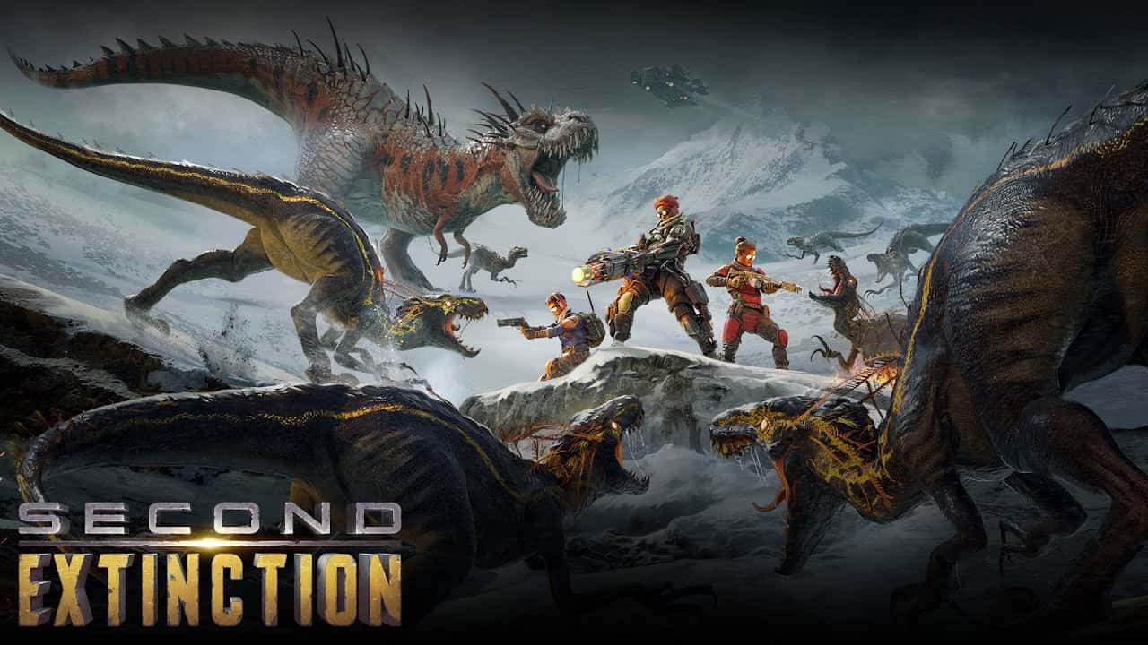 Мультиплеерный шутер про динозавров-мутантов Second Extinction выйдет весной на Xbox