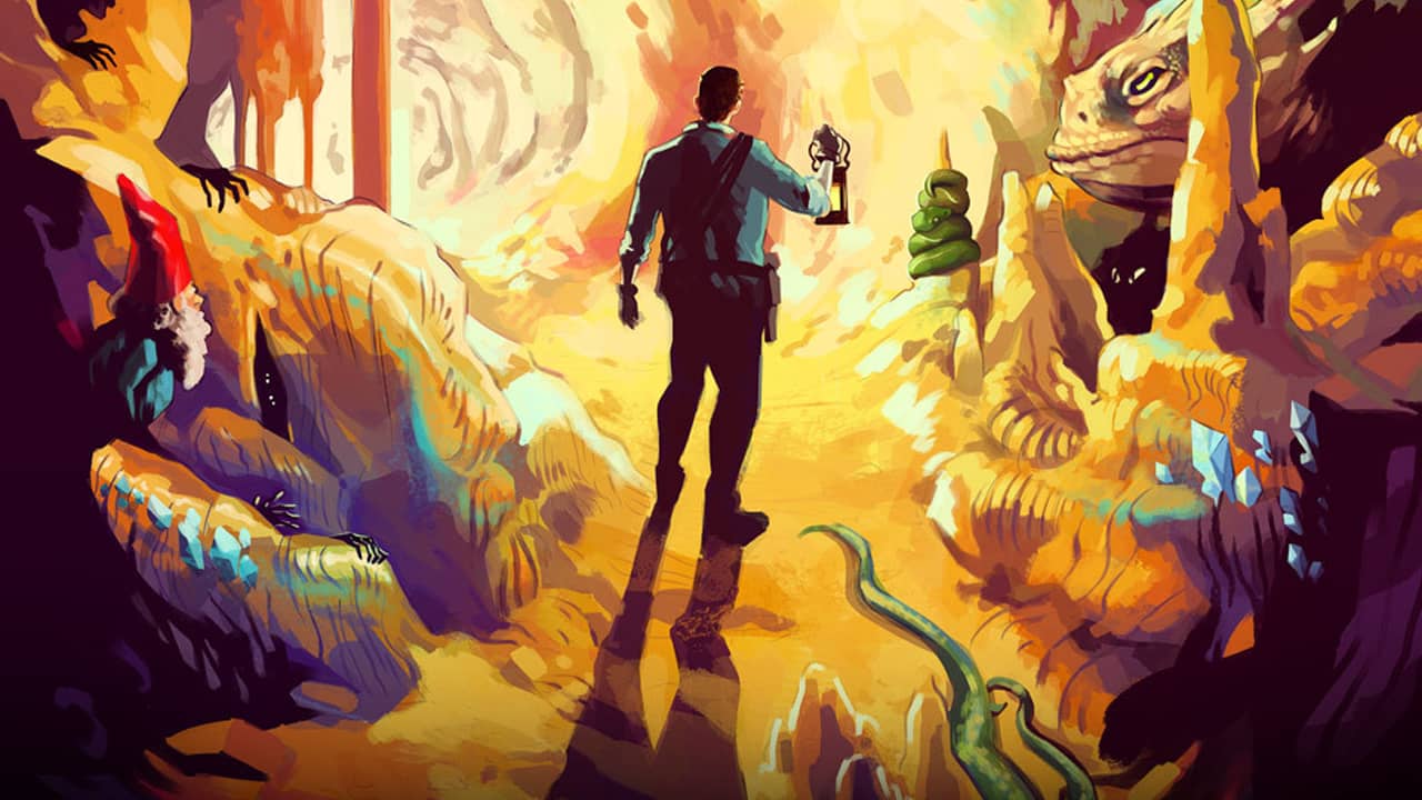 Анонсирована Colossal Cave 3D Adventure, ремейк самой первой в мире текстовой RPG