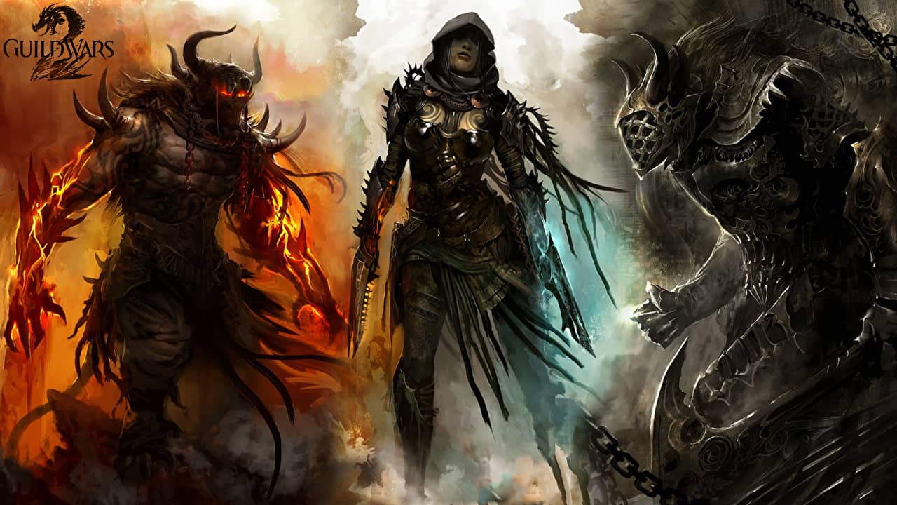 MMORPG Guild Wars 2 выйдет в Steam, плюс весенне-летняя дорожная карта