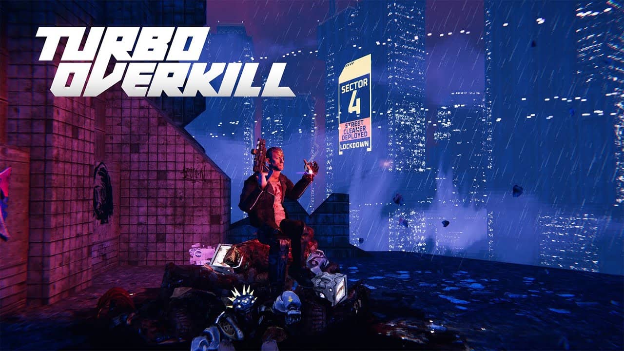 Ретро-шутер Turbo Overkill выйдет в раннем доступе 22 апреля