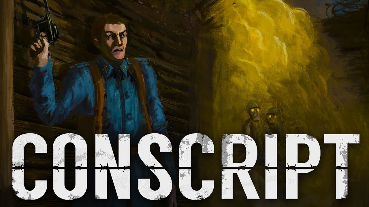 Хоррор в траншеях: анонсирована игра CONSCRIPT