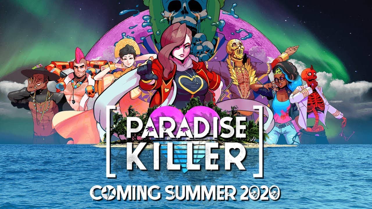Детектив в раю: приключенческая игра Paradise Killer выйдет летом