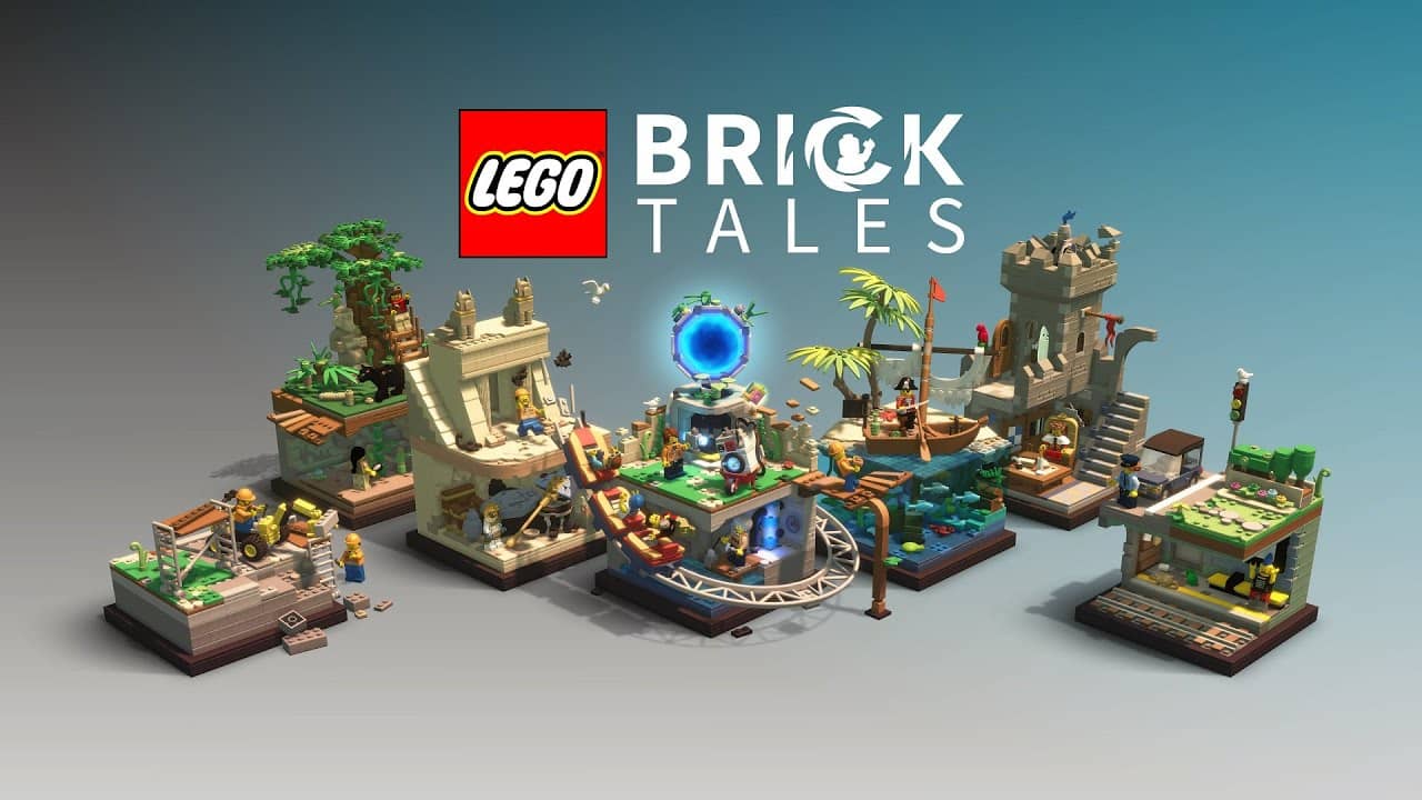 Анонсирована физическая головоломка LEGO Bricktales про ремонт парка развлечений