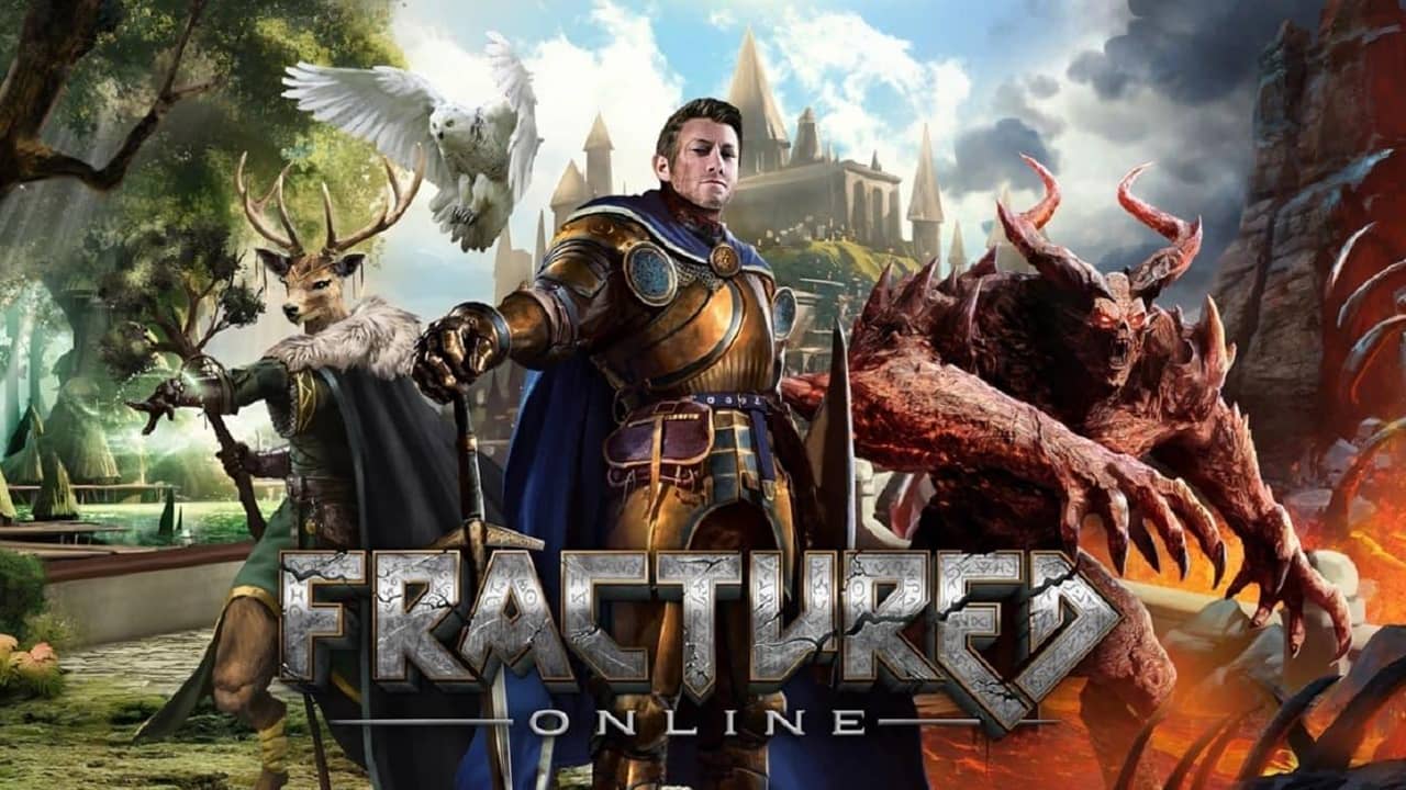 В MMORPG-песочнице Fractured Online 6 апреля начнётся закрытое бета-тестирование