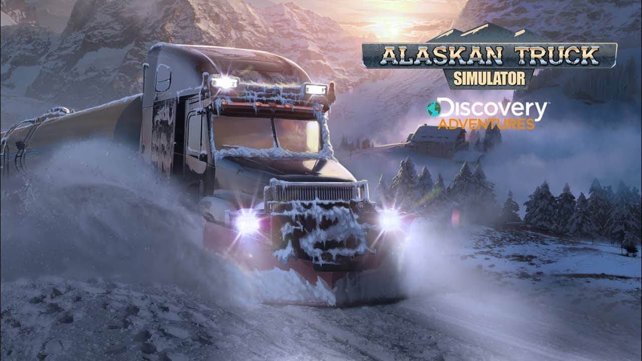 Бесконечные дороги Аляски в новом трейлере Alaskan Truck Simulator