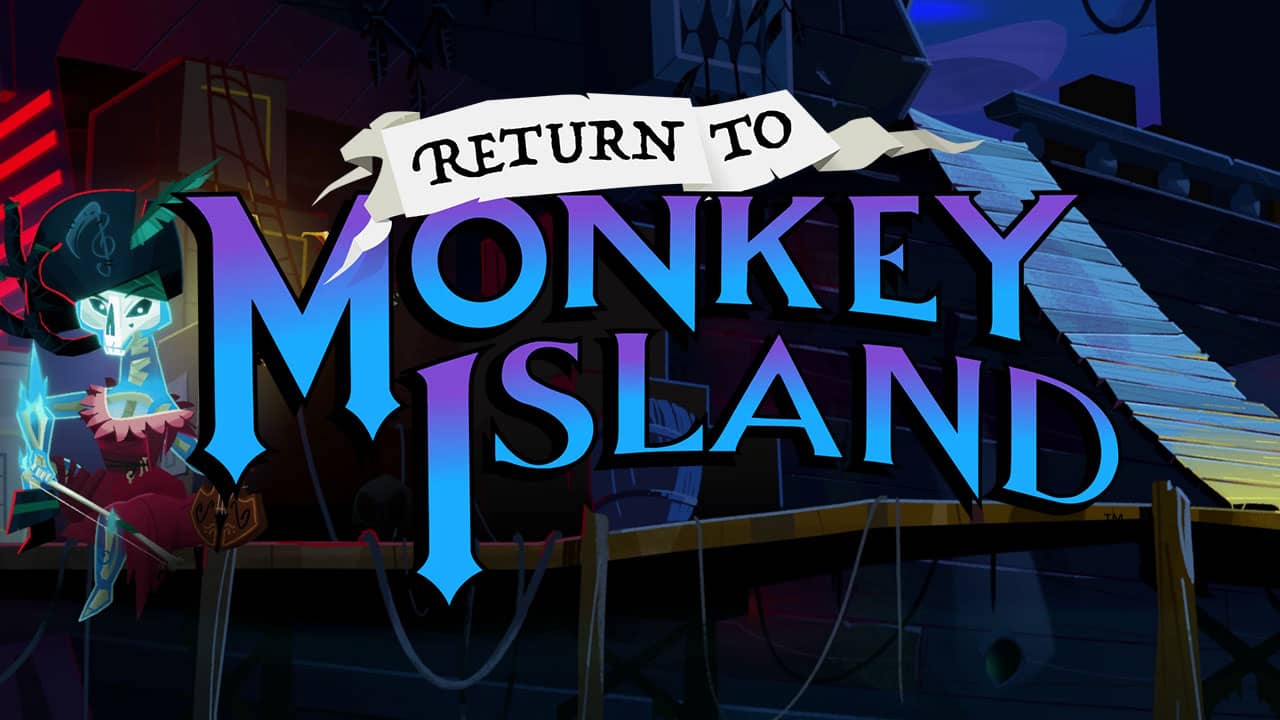 Анонсирован квест старой школы Return to Monkey Island, продолжение известной серии