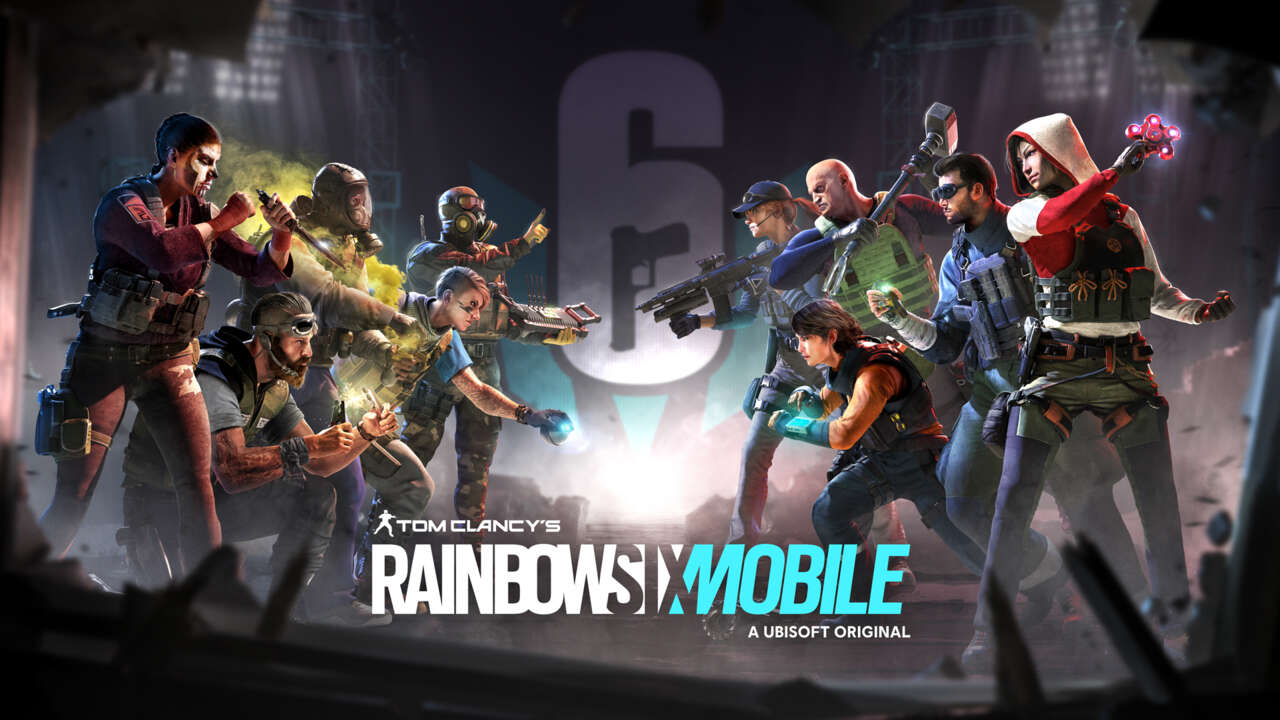 Анонсирована Rainbow Six Mobile для Android и iOS
