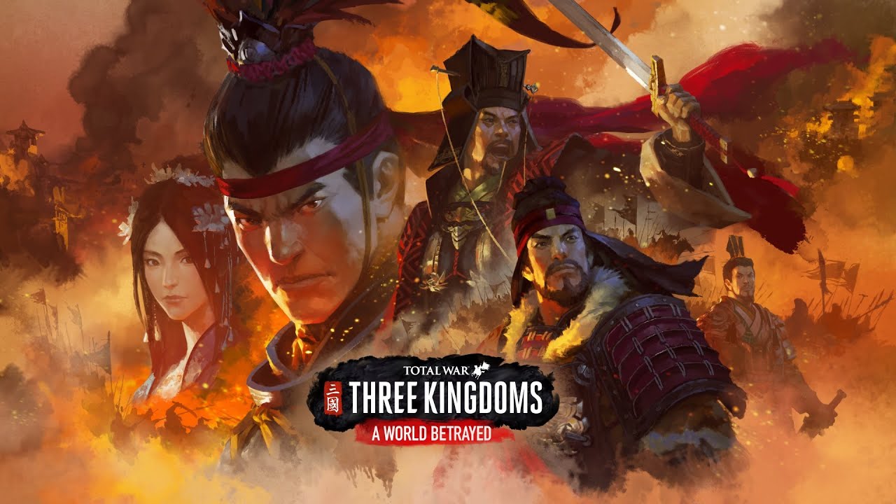 Для стратегии Total War: Three Kingdoms анонсировано дополнение A World Betrayed