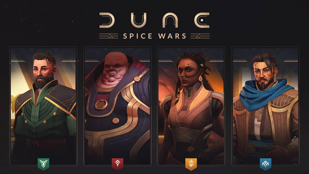 Стратегия Dune: Spice Wars выйдет в ранний доступ 26 апреля