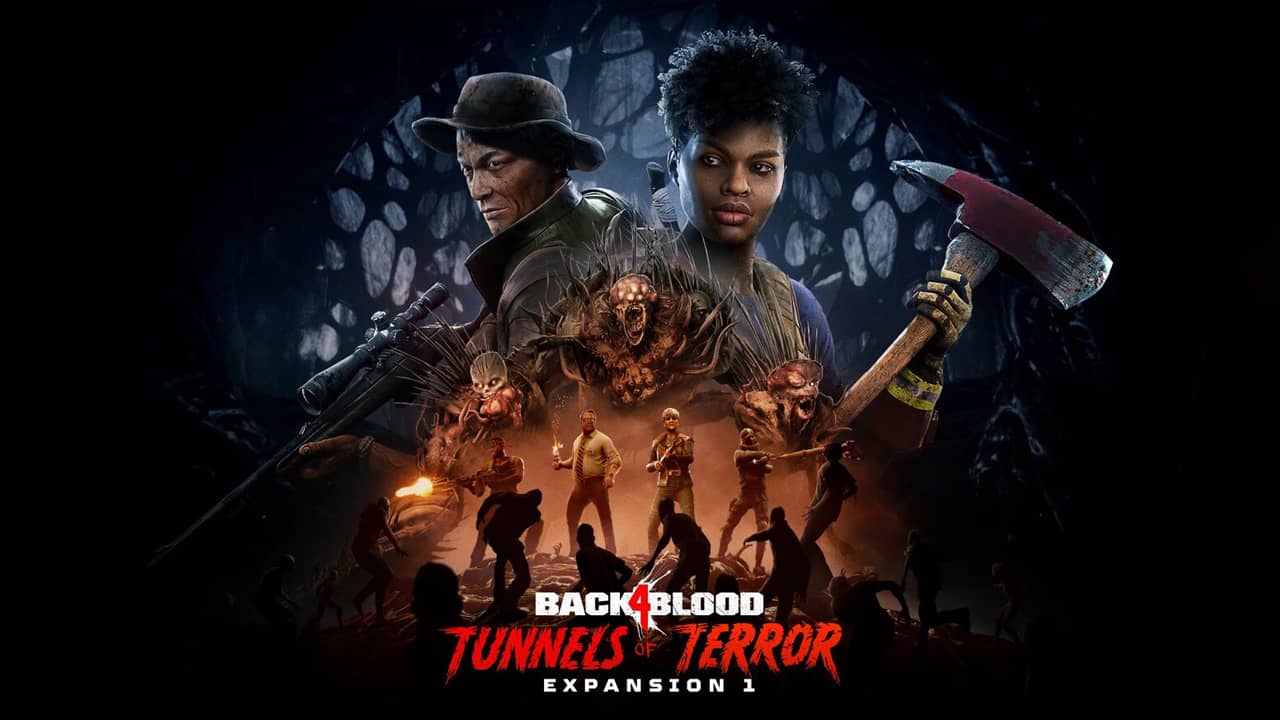 Первое дополнение Back 4 Blood – Tunnels of Terror выйдет 12 апреля