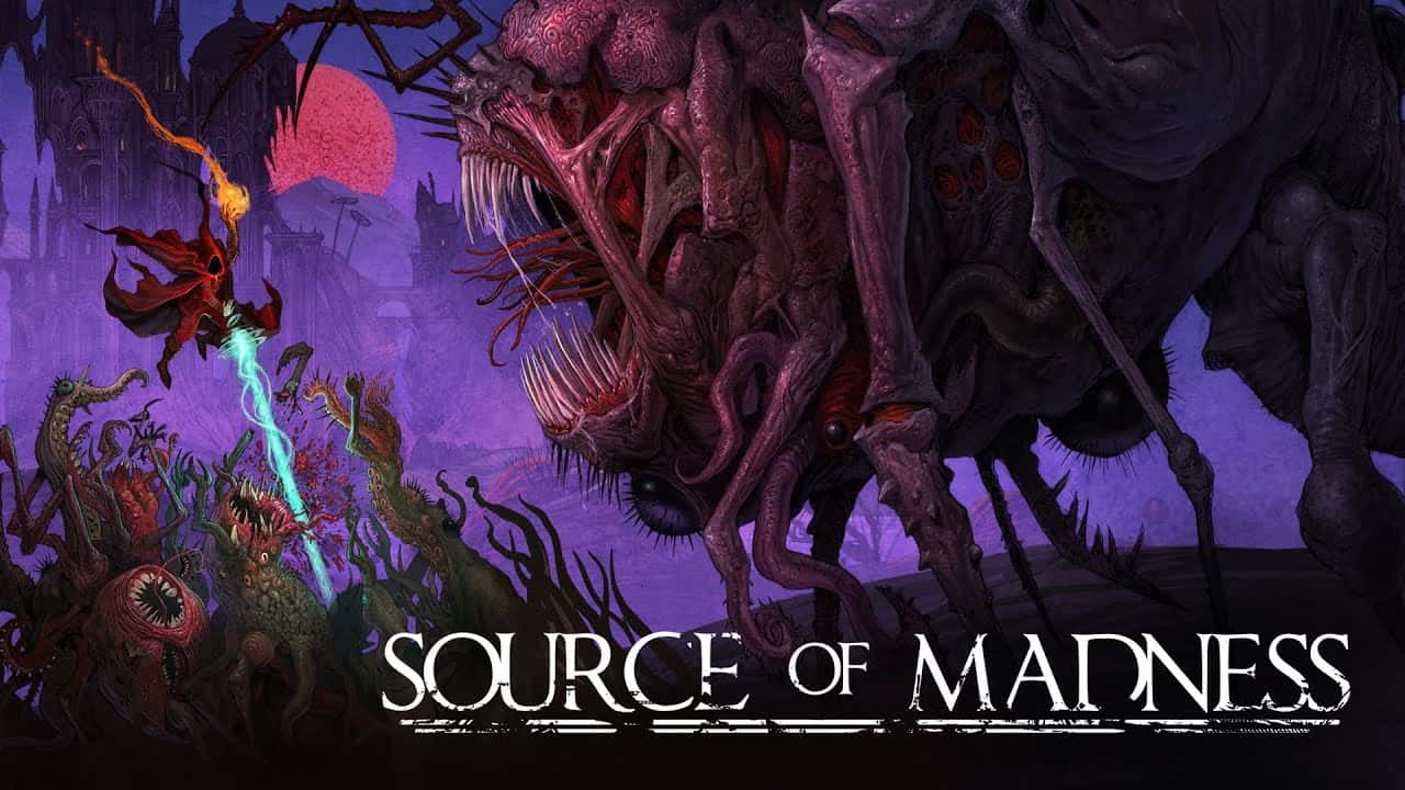 Мрачный рогалик про безумных тварей из кошмаров Лавкрафта Source of Madness выйдет из раннего доступа 11 мая