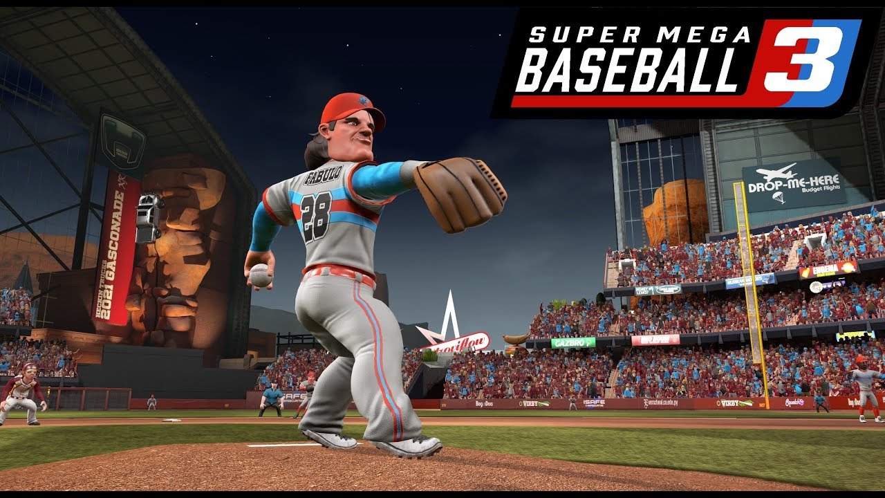 Анонсирована бейсбольная аркада Super Mega Baseball 3