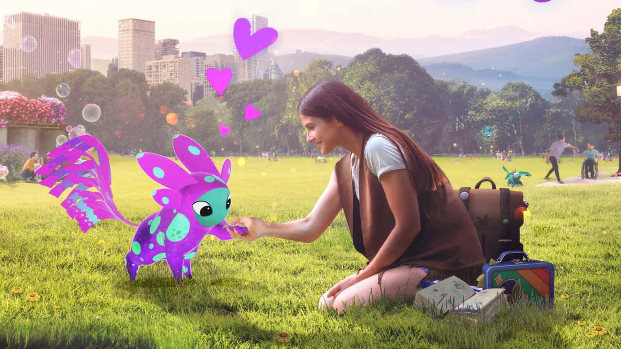Создатели Pokemon Go анонсировали AR-игру Peridot про воспитание очаровательных питомцев