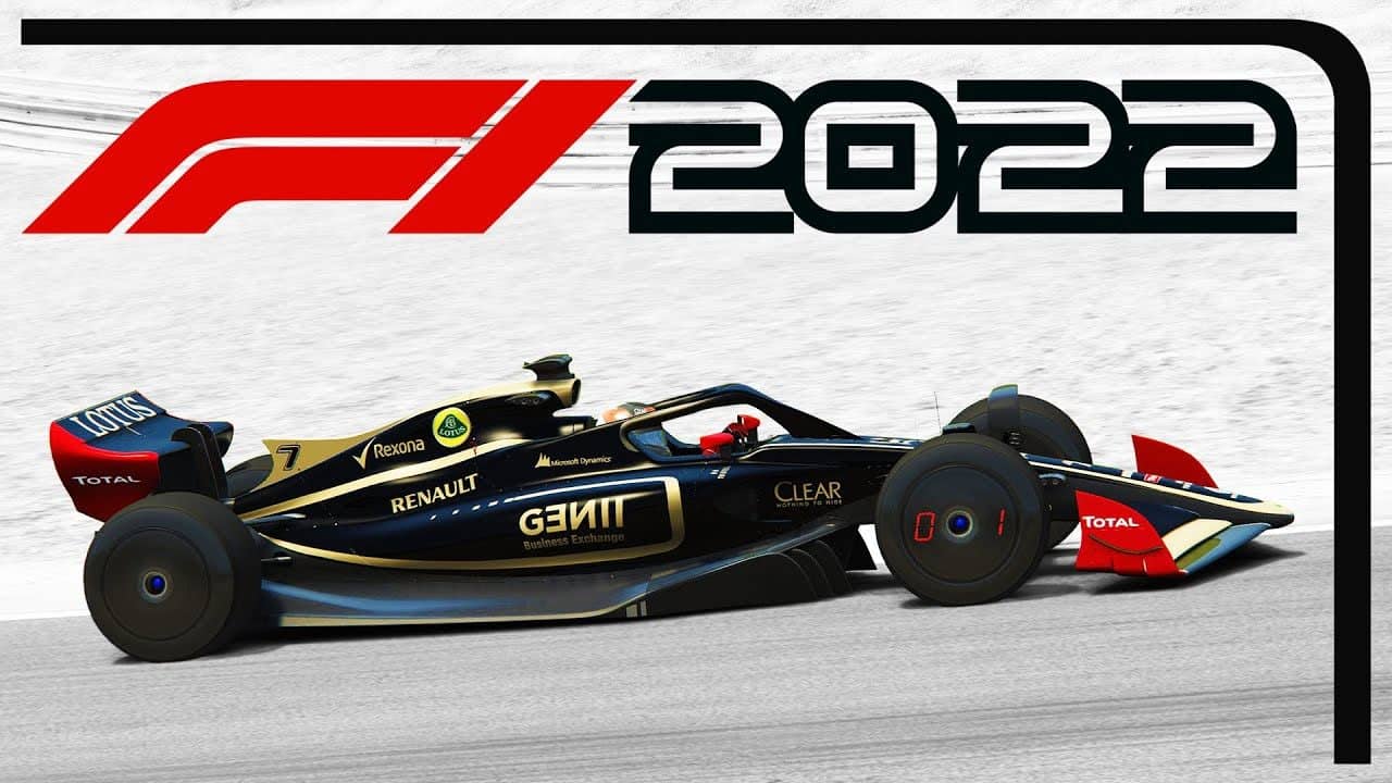 Состоялся анонс гоночного автосимулятора F1 2022. Трейлер и подробности