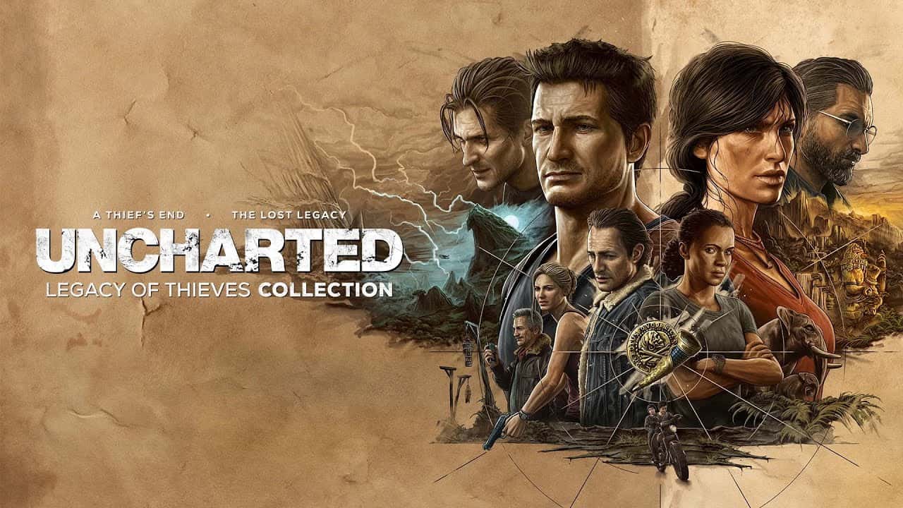 В магазине EGS появилась дата релиза Uncharted: Legacy of Thieves Collection