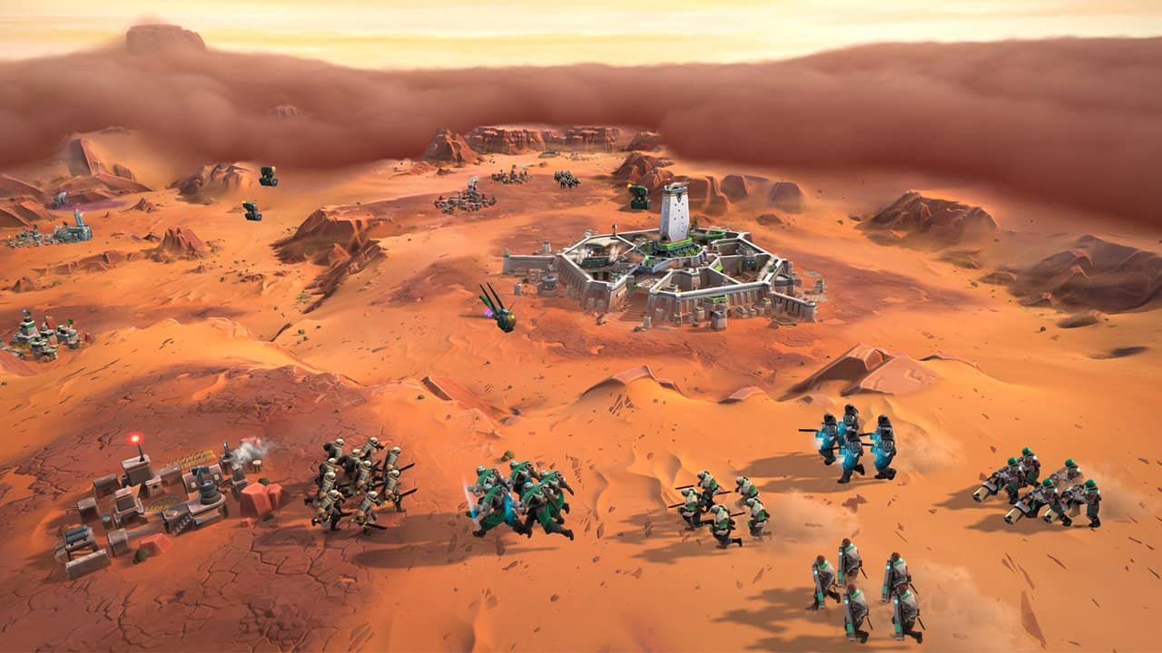 Трейлер по случаю раннего доступа стратегии Dune: Spice Wars