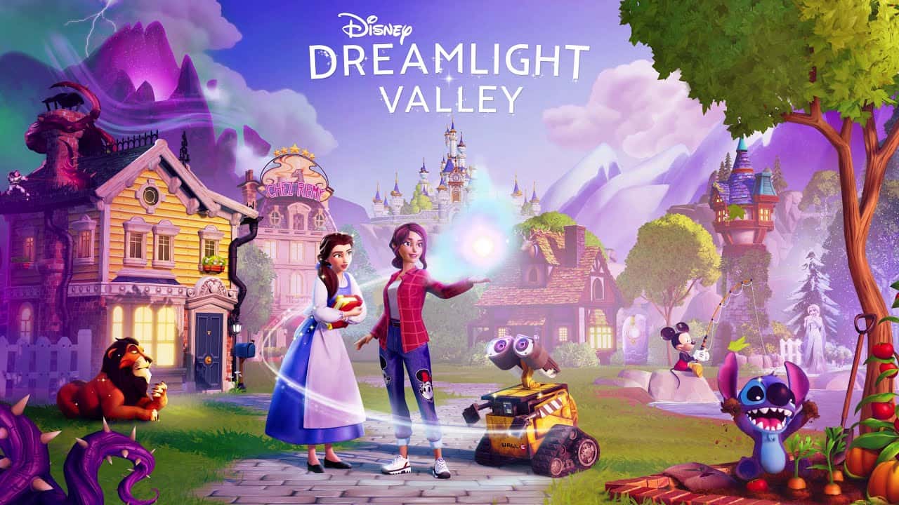 Анонсирован симулятор жизни Disney Dreamlight Valley