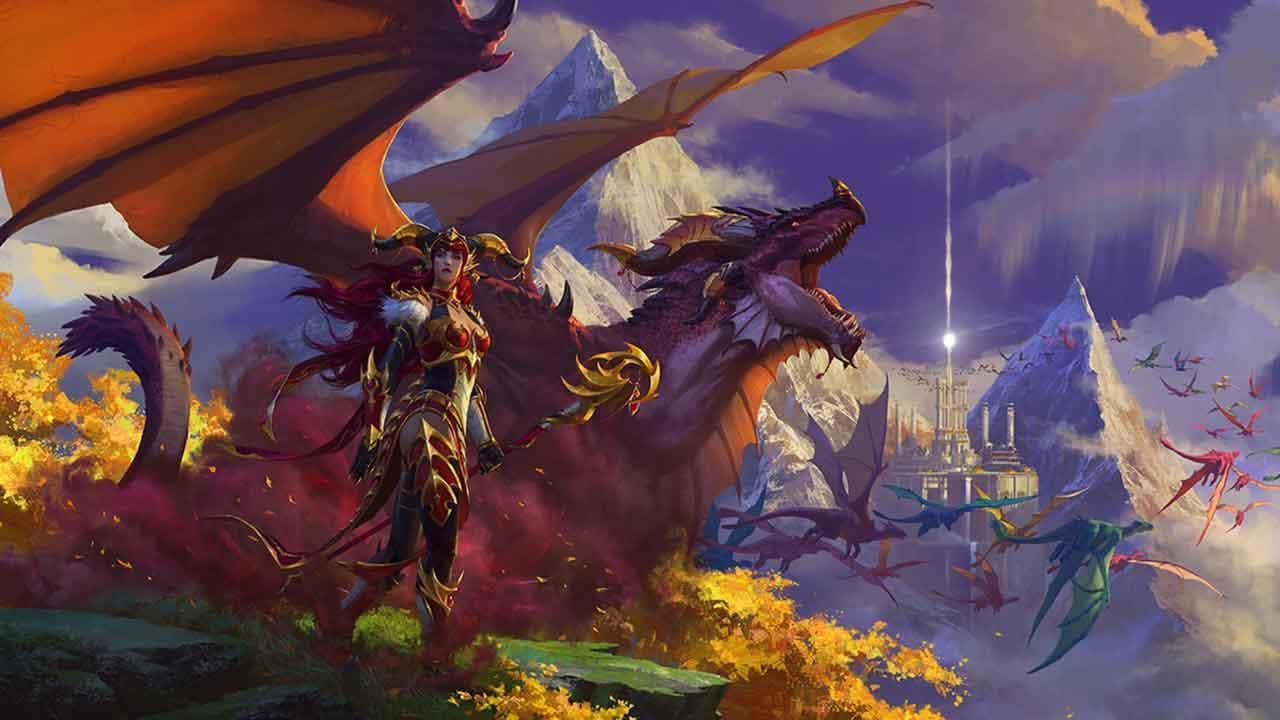 Первые большие подробности дополнения World of Warcraft: Dragonflight