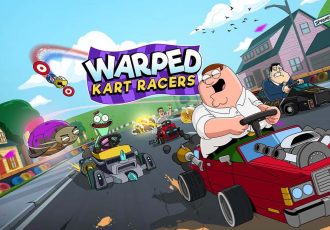Анонсирована аркадная гонка Warped Kart Racers по мультсериалам Гриффины и Американский папаша