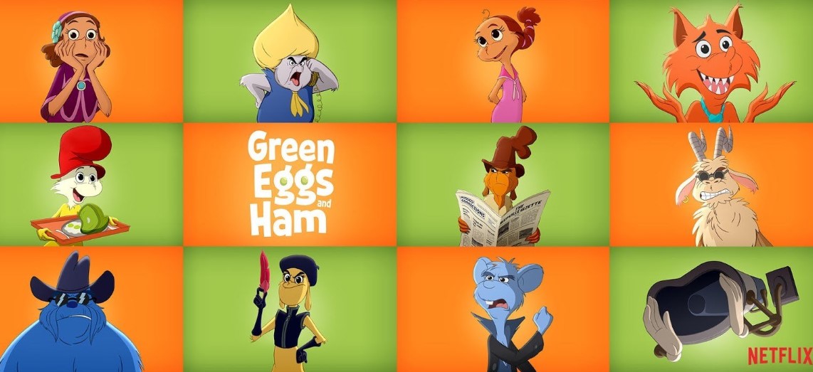 Обзор сериала Зеленые яйца и ветчина (Green Eggs and Ham) от Netflix