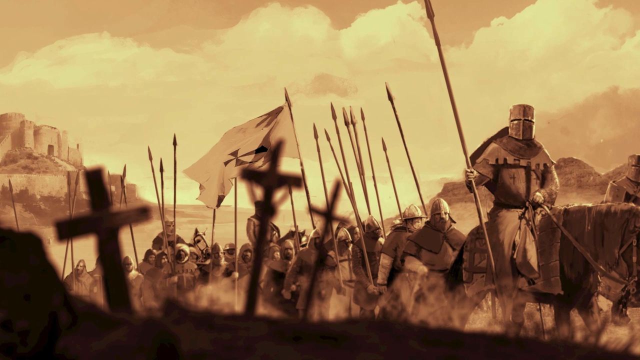 Анонсирована тактическая стратегия в средневековой Европе The Valiant