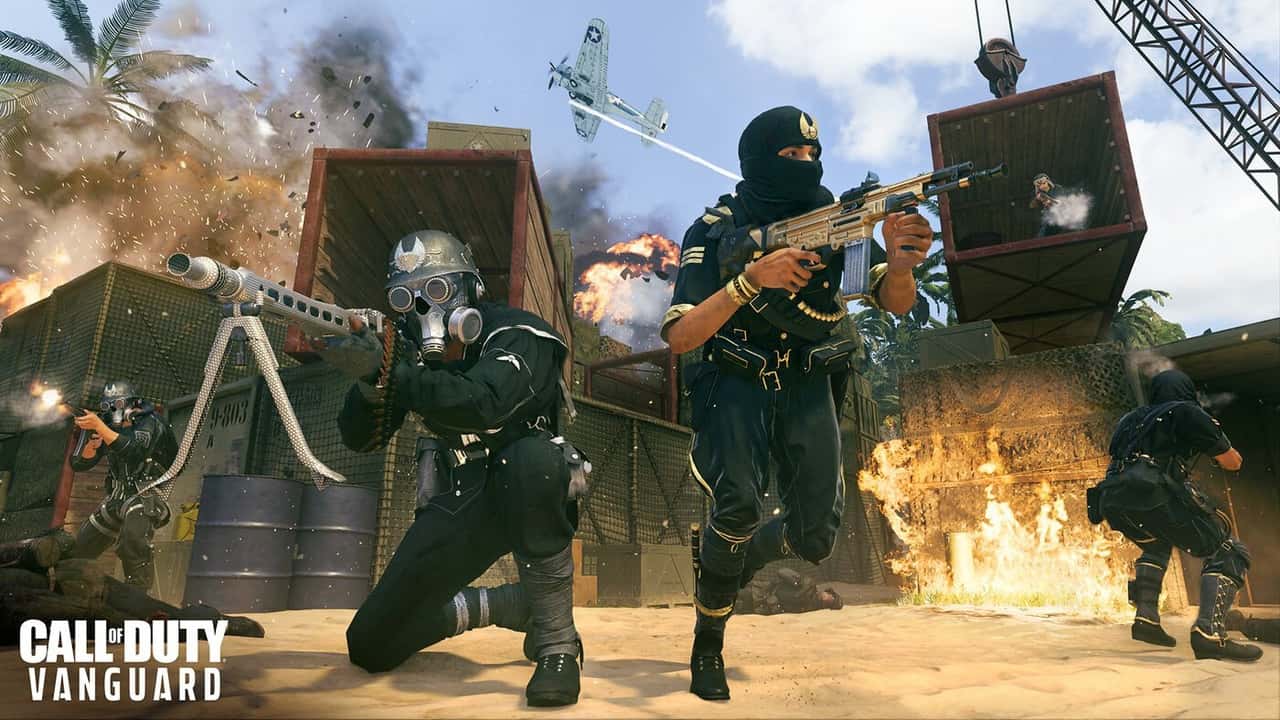 Халява: в Call of Duty: Vanguard можно играть бесплатно до 24 мая