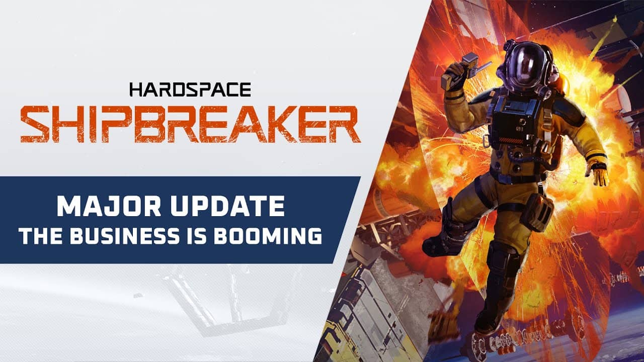 Теперь в Hardspace: Shipbreaker можно взрывать корабли