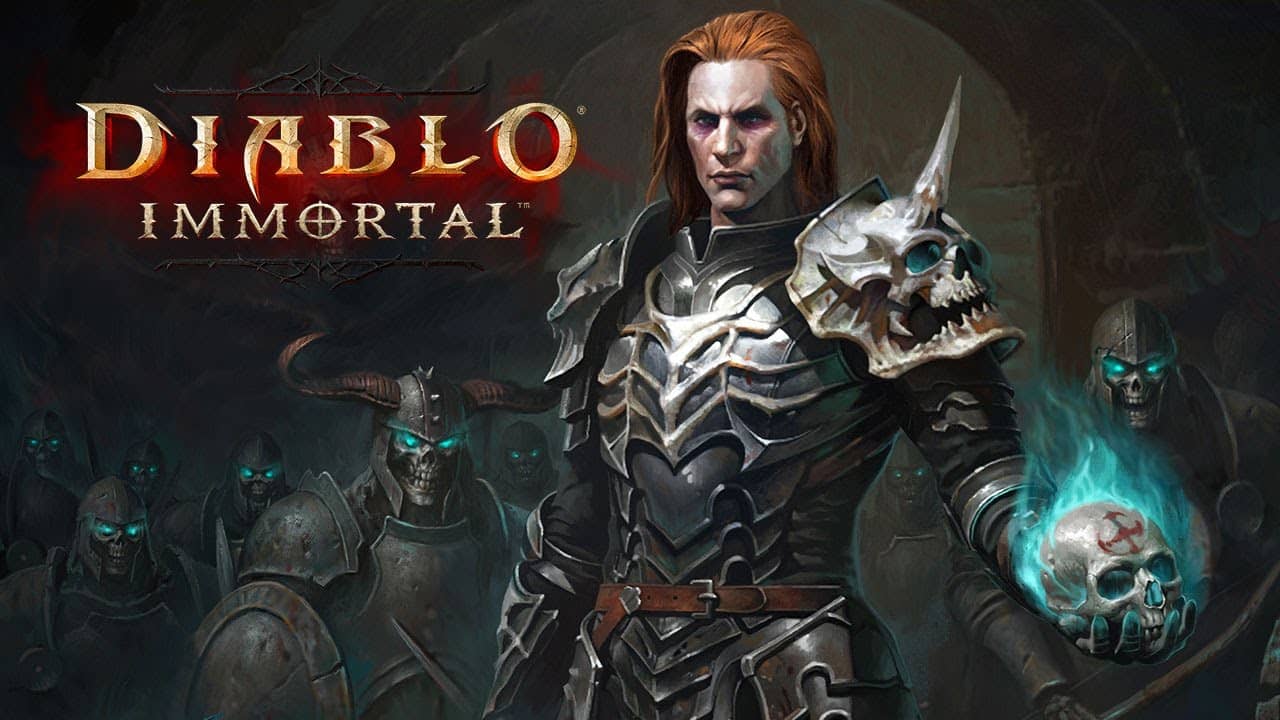 Diablo Immortal не выйдет в России, но русский язык в игре будет