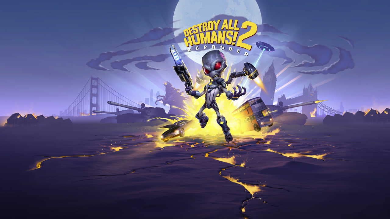 Ремейк Destroy All Humans! 2 — Reprobed выйдет в конце августа