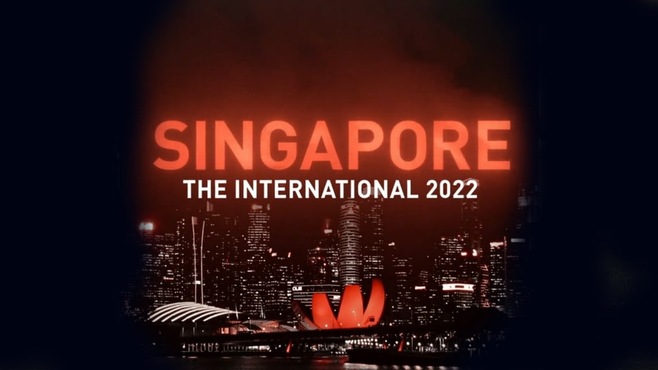 Финал The International 2022 пройдёт 29-30 октября в Сингапуре
