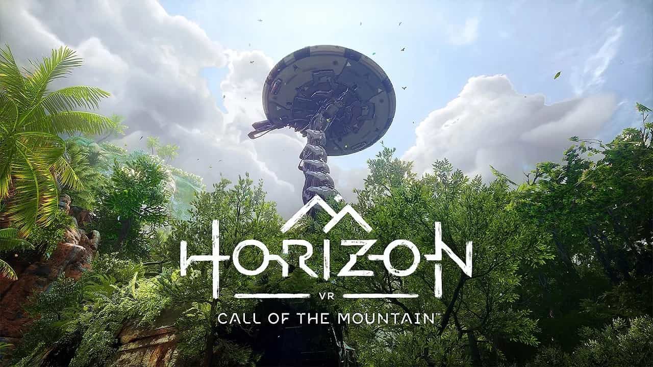 Анонсирована Horizon Call of the Mountain, эксклюзивное приключение для PS VR2