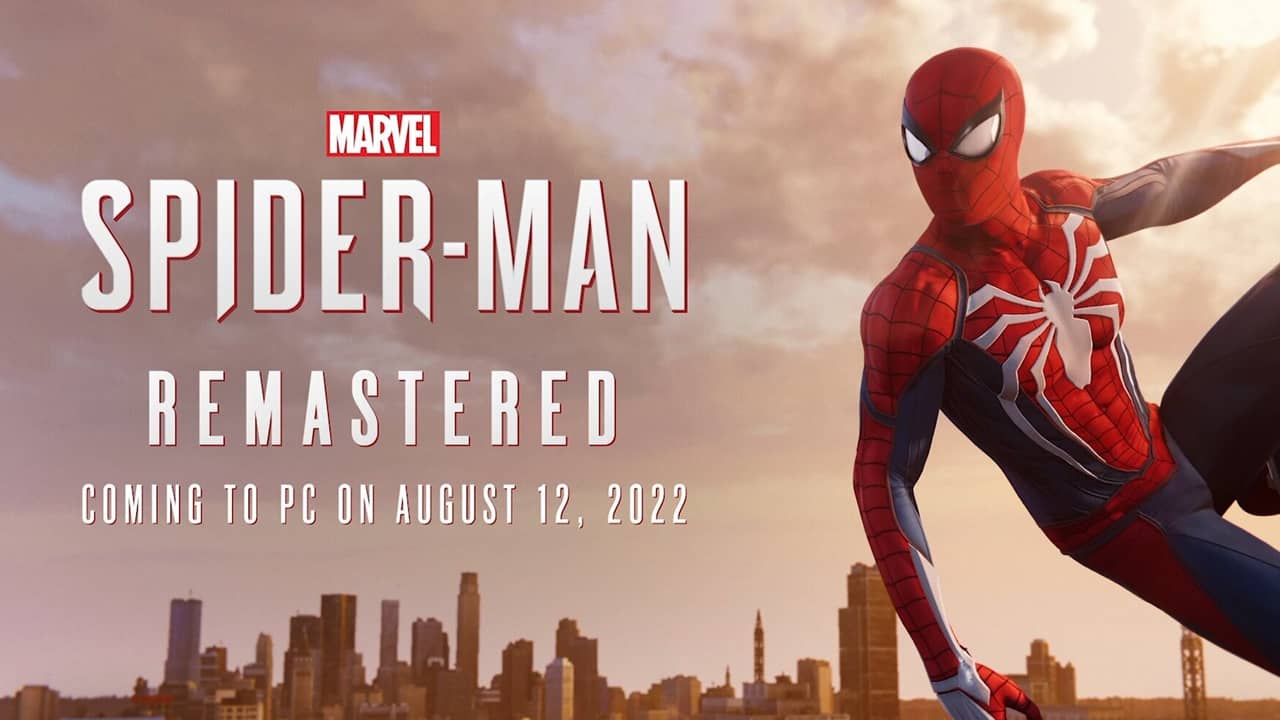 Больше не эксклюзив — Marvel’s Spider-Man и Miles Morales выйдут на PC