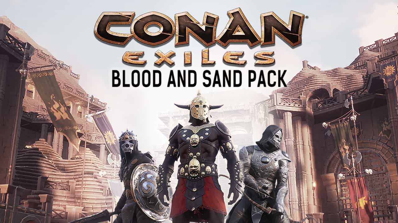 Для Conan Exiles выйдет новое бесплатное обновление Blood and Sand
