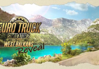 Анонсировано дополнение West Balkans для автосимулятора Euro Truck Simulator 2