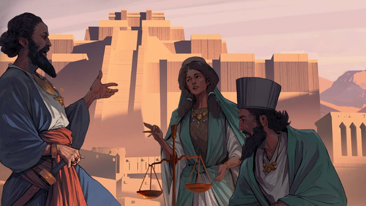 Встречайте Ассирию и Вавилон в стратегии Humankind