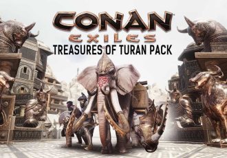 Для Conan Exiles анонсировано дополнение Treasure of Turan и еще три DLC