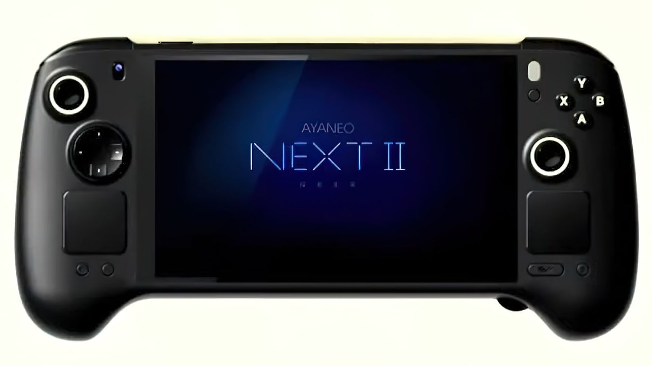 Анонсирована портативная игровая консоль Next II с невстроенным графическим ядром