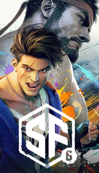 Постер к игре Street Fighter 6