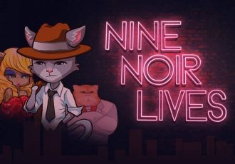 Нуарный детектив-комедия про котиков Nine Noir Lives выйдет в начале сентября