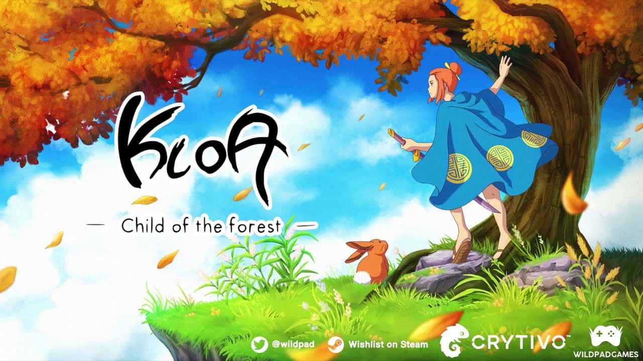 Вышел трейлер пиксельного приключения Kloa: Child of Forest, похожего на The Legend of Zelda