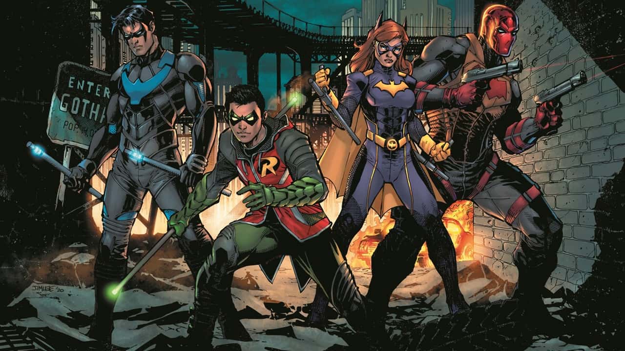 Последнее дело Бэтмена: Gotham Knights получит комикс Gilded City со скинами