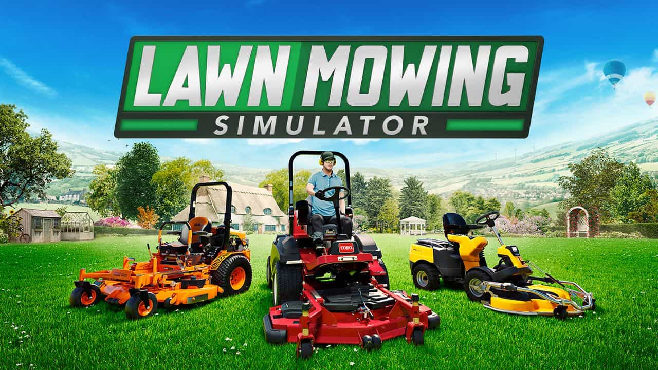 Халява: в EGS бесплатно отдают Lawn Mowing Simulator
