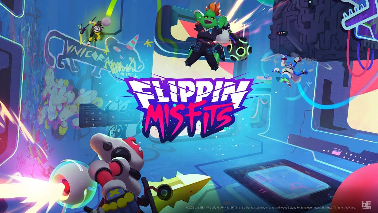 Flippin Misfits – анонсирован мультиплеерный экшен с гравитацией