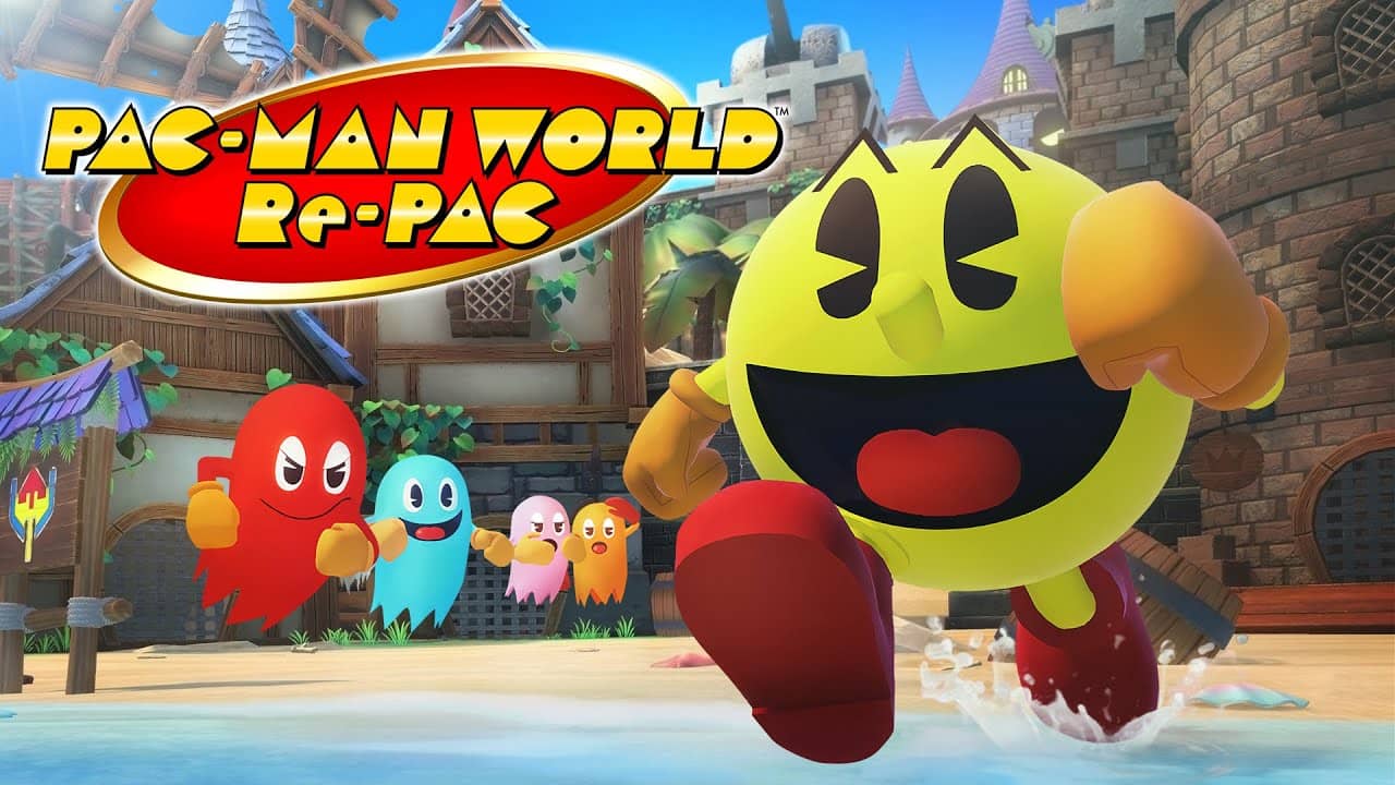 Вступительный трейлер и сравнение с оригиналом ремастера Pac-Man World Re-PAC