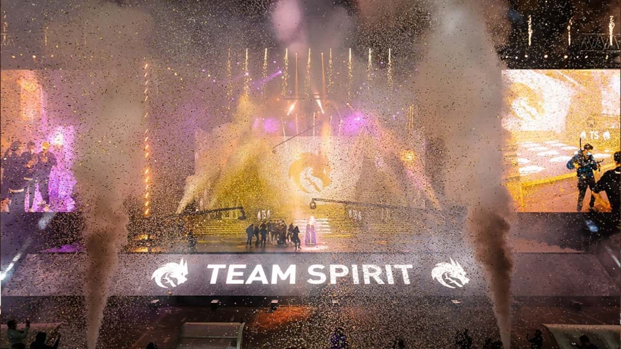 Team Spirit вновь поедет на The International