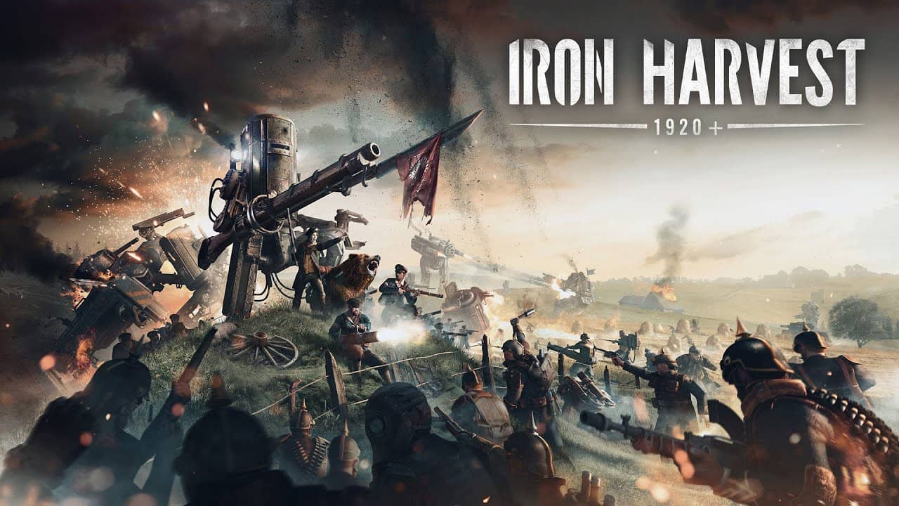 Халява: в стратегию Iron Harvest можно играть бесплатно на выходных