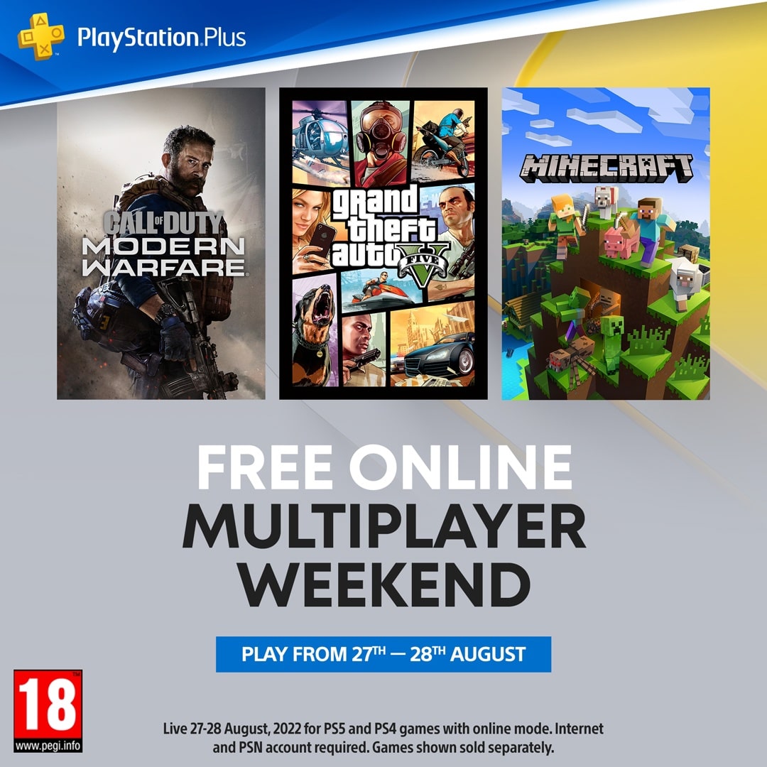 Халява: на выходных мультиплеер на PlayStation будет бесплатным