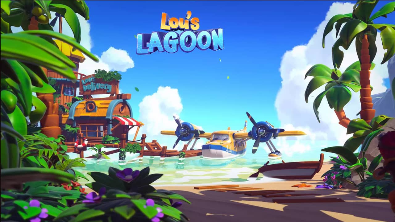 Анонсировано красочное приключение в открытом мире Lou’s Lagoon