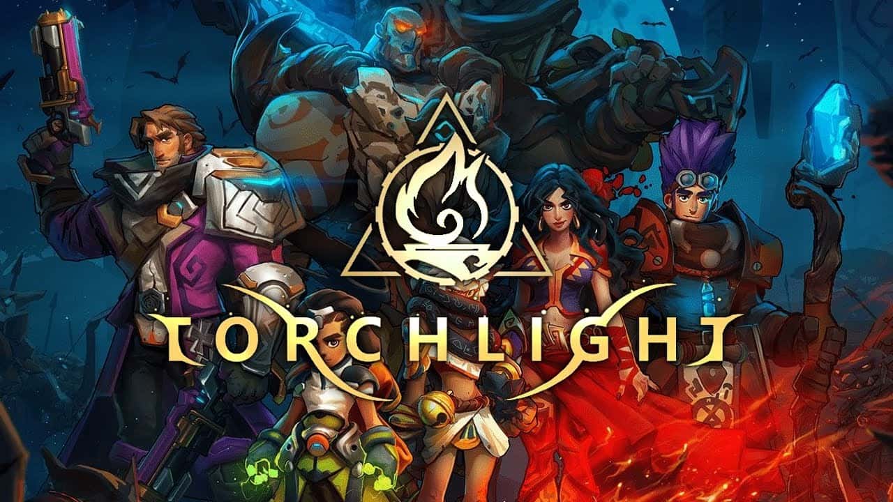 Основные персонажи в новом геймплее мобильного ролевого экшена Torchlight: Infinite