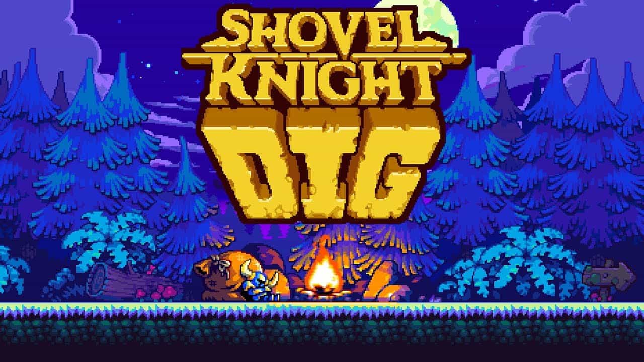Платформер Shovel Knight Dig выйдет в конце сентября